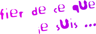et ouai je sui fiere